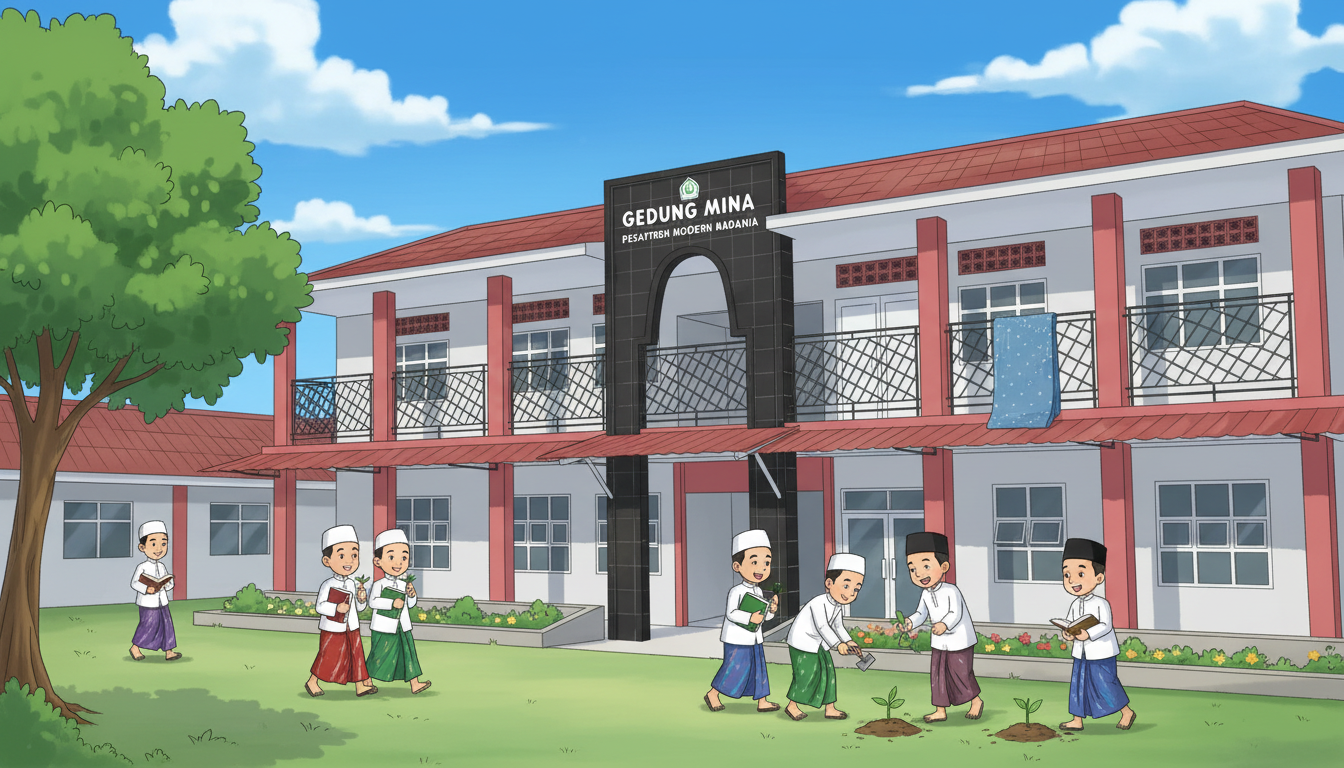 KETIKA AL-QUR’AN MENJADI JANTUNG PESANTREN: MODEL PENDIDIKAN TIGA PILAR DI PESANTREN MODERN KHALIFAH